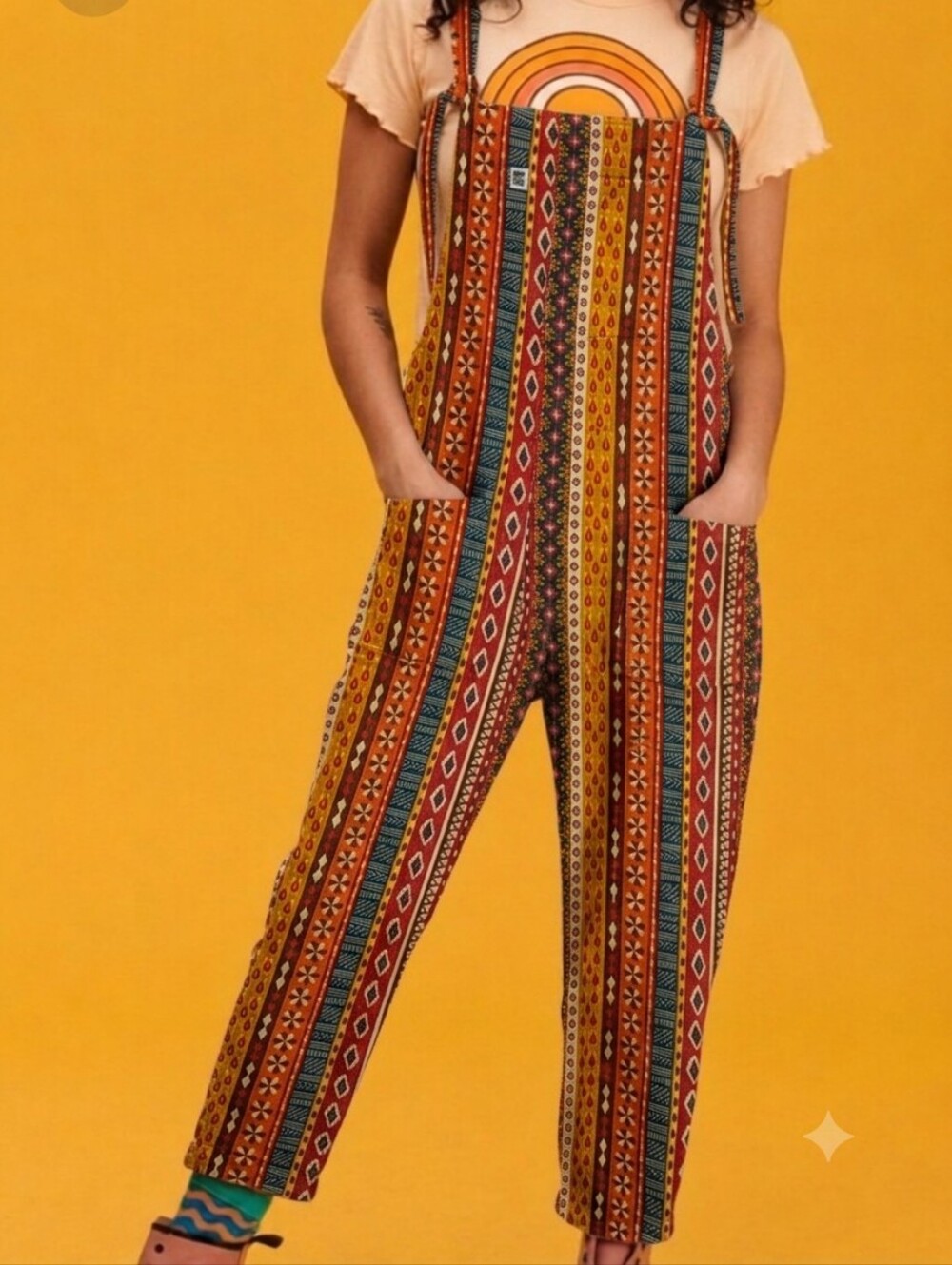 L.E. Easton Dungarees: Organic Twill - Michelle Parascando & Yak Florian